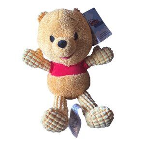 Disney Blissful Buddies Winnie The Pooh Fidget Plush Toy For 2+